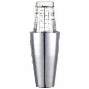 Mix bar-quality drinks at home with the BarCraft Boston 400ml Cocktail Shaker, featuring recipes, measurements, and a spill-resistant design. Mix bar-quality drinks at home with the BarCraft Boston 400ml Cocktail Shaker, featuring recipes, measurements, and a spill-resistant design.