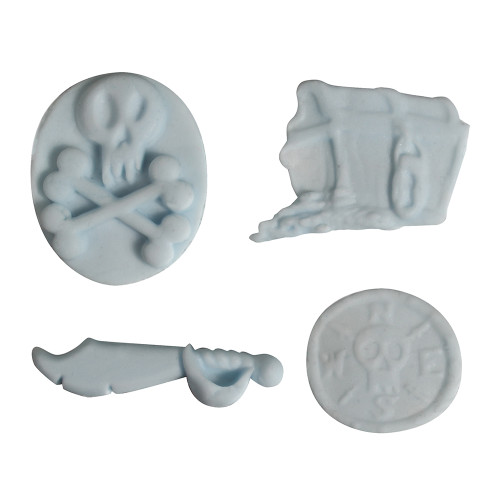 PIRATE SILICONE MOULD