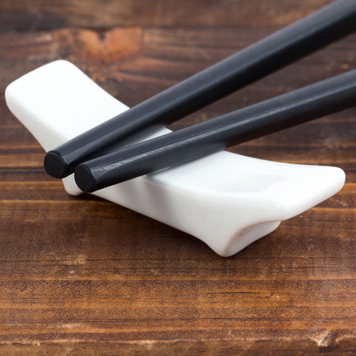 Chopstick Stand - White