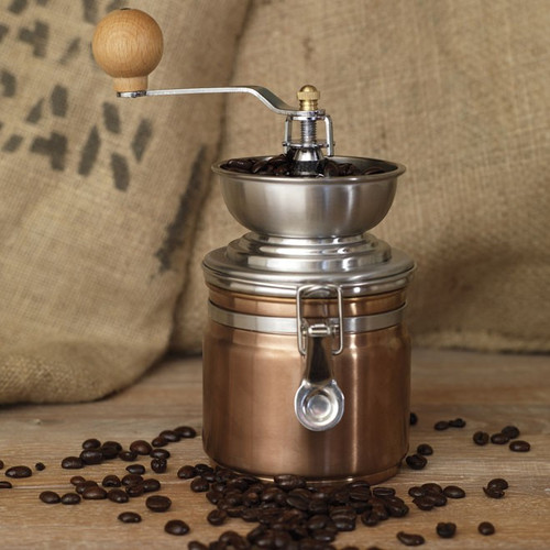 La Cafetiere Origins Coffee Grinder Copper