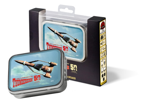 Tinamps Retro Speaker - Thunderbird 3 Limited Edition