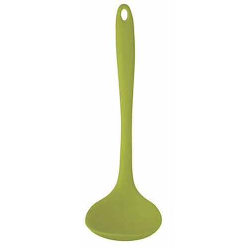 COLOURWORKS SILICONE MINI GREEN LADLE