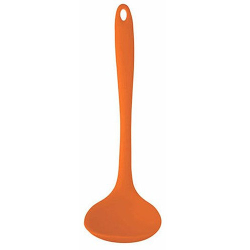 COLOURWORKS SILICONE MINI ORANGE LADLE