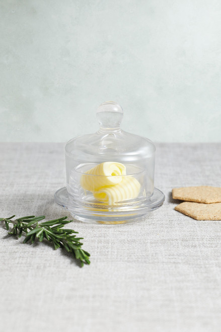 ARTESA - MINI GLASS SERVING CLOCHE - 9x9.5cm 