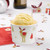 Neviti Rocking Rudolph Christmas Party Treat Tubs x 8. Festive Rudolph design, perfect for serving sweets, popcorn, biscuits and snacks at Christmas parties.