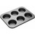 MasterClass Non-Stick American Muffin Pan with heavy-duty carbon steel and deep cups. Perfect for baking sweet and savoury American-style muffins.