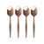 Buy La Cafetière Origins Set of 4 Espresso Spoons. Stainless steel with copper finish, perfectly sized for espresso, macchiatos, and coffee service.
