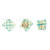 Bee’s Wrap Geometric Teal Reusable Wrap. Eco-friendly, washable and compostable alternative to cling film, designed to keep food fresh without plastic. Bee’s Wrap Geometric Teal Reusable Wrap. Eco-friendly, washable and compostable alternative to cling film, designed to keep food fresh without plastic.
