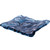 Pordamsa Mar Blue Glass Tray 15cm XGLAS-1512B Pordamsa Mar Blue Glass Tray 15cm XGLAS-1512B