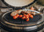 Monolith Icon Pro Series 2.0 Black kamado grill for portable outdoor cooking. Perfect for grilling, smoking, baking and plancha style meals.
