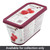 Boiron Frozen Raspberry Purée 1kg. Smooth French raspberry purée perfect for desserts, coulis, sorbet, cocktails and baking.