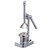 MasterClass Deluxe Lever-Arm Juicer in chrome-plated steel. Efficient citrus juicer with strong press action, ideal for juice, cocktails and cooking.