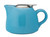 Barista Blue Teapot 15oz compact ceramic teapot for 1–2 cups. Heat-retaining, easy to pour and finished in a modern blue design.