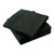 2 Ply Black Cocktail Napkins 24x24cm x100 strong, absorbent napkins for drinks and canapés. Stylish and practical for any setting.