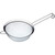 MasterClass 18cm Fine Mesh Sieve for sifting and straining. Durable stainless steel design for smooth, lump-free results every time.