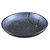 Ibushi Black Plate 13.8cm stoneware Japanese-style plate with matte black finish, ideal for appetisers, desserts and modern food presentation.