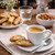 Buy Pan Ducale Cantuccini Biscuits with Almonds 600g. Authentic Italian twice-baked almond biscuits, perfect with coffee, dessert wine and sharing platters.