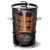 Buy the Pit Barrel Junior Cooker 14". A compact charcoal smoker and grill with vertical hanging cooking, ideal for camping, gardens and authentic barbecue flavour.