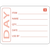 Buy Hygiplas Dissolvable Prepared Food Labels x250. Water-soluble kitchen labels for food storage containers with no sticky residue after washing.