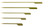Buy Teppo Gushi Paddle Skewers 210mm x 250. Natural bamboo paddle skewers for yakitori, kebabs, canapés, desserts and buffet food with a sturdy, splinter-free design.