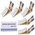 Buy Bojack Litmus Test Papers 400 Strips. Quick and easy pH testing for fermentation, brewing, water testing, laboratories, aquariums and education.
