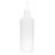 500ml Clear Squeezy Sauce Bottle
