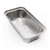 No. 6a Rectangular Foil Takeaway Tray x 500, ideal for portioning and serving hot or cold food for takeaways, catering, events and meal preparation.