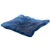 Pordamsa Mar Blue Matte Glass Tray 15cm is a textured blue glass plate for contemporary presentation of starters, seafood, canapés and desserts.