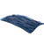 Pordamsa Mar Blue Matte Glass Tray 28cm XGLAS-2815BMAT Pordamsa Mar Blue Matte Glass Tray 28cm XGLAS-2815BMAT