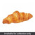 Bridor Frozen Mini Butter Croissants 195 x 30g are ready-to-bake French pastries made with Charentes-Poitou PDO butter for breakfast and buffets.