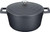 MasterClass Black Cast Aluminium 4L Casserole Dish