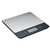 MasterClass Electronic Duo Kitchen Scales with dual weighing function and stainless steel surface. Measures in grams, ounces, ml and fl oz up to 5kg.