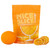 Bright orange pouch of Nice Slice Dried Orange Slices 250g with a whole orange and several dehydrated orange slices shown in front, ideal for garnishing drinks or desserts.