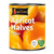 Royal Crown Apricot Halves in Juice 2.5kg tin showing whole apricot halves in light juice. Label includes brand name, product title, and 1 of your 5 a day claim. Royal Crown Apricot Halves in Juice 2.5kg tin showing whole apricot halves in light juice. Label includes brand name, product title, and 1 of your 5 a day claim.