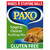 Paxo Gluten Free Sage & Onion Stuffing Mix 150g brings classic sage and onion flavour to gluten free kitchens, making up to eight stuffing balls for roasts and family meals.