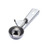 KitchenCraft Metal Ice Cream Scoop 18cm with ergonomic handle. Glides through hard ice cream. Ideal for sundaes, cones, and desserts. KitchenCraft Metal Ice Cream Scoop 18cm with ergonomic handle. Glides through hard ice cream. Ideal for sundaes, cones, and desserts.