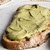 Joy Smooth Pistachio Spread. Creamy Italian pistachio spread on sourdough toast.
