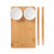 Buy the KitchenCraft World of Flavours 5pc Sushi Serving Set for Two online at i4C. Bamboo serving plate, dipping bowls and chopsticks included.