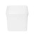 Vogue Ice Cream Container 10L 10 Pack offers stackable, freezer-safe storage for ice cream, gelato, sorbet and other frozen preparations.