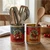 Shop Rex London Retro Passata Medium Storage Tins Set of 2 at i4C. Vintage Italian-inspired metal tins for kitchen utensils, stationery and more.