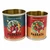 Shop Rex London Retro Passata Medium Storage Tins Set of 2 at i4C. Vintage Italian-inspired metal tins for kitchen utensils, stationery and more.
