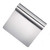 Buy the De Buyer Stainless Steel 12cm Straight Dough Scraper at i4C. Ideal for dividing bread dough, preparing pizza, handling pastry and cleaning worktops.