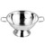 Shop the Stainless Steel Mini Colander 10cm, perfect for stylish serving or draining small portions, made from durable, dishwasher-safe stainless steel. Shop the Stainless Steel Mini Colander 10cm, perfect for stylish serving or draining small portions, made from durable, dishwasher-safe stainless steel.