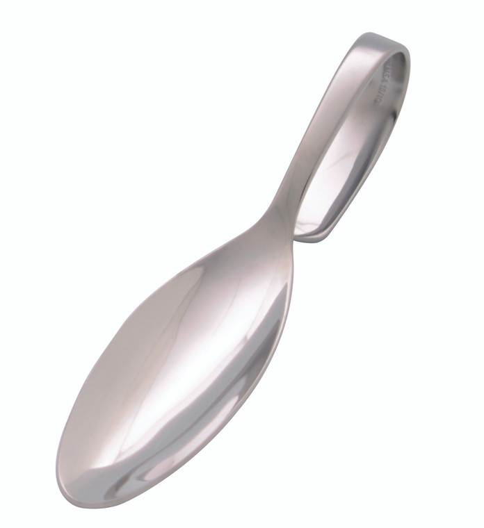 Pordamsa Alfa Degus Spoon 14cm stainless steel tasting spoon with curved design ideal for appetisers desserts and catering dishwasher safe and durable. Pordamsa Alfa Degus Spoon 14cm stainless steel tasting spoon with curved design ideal for appetisers desserts and catering dishwasher safe and durable.