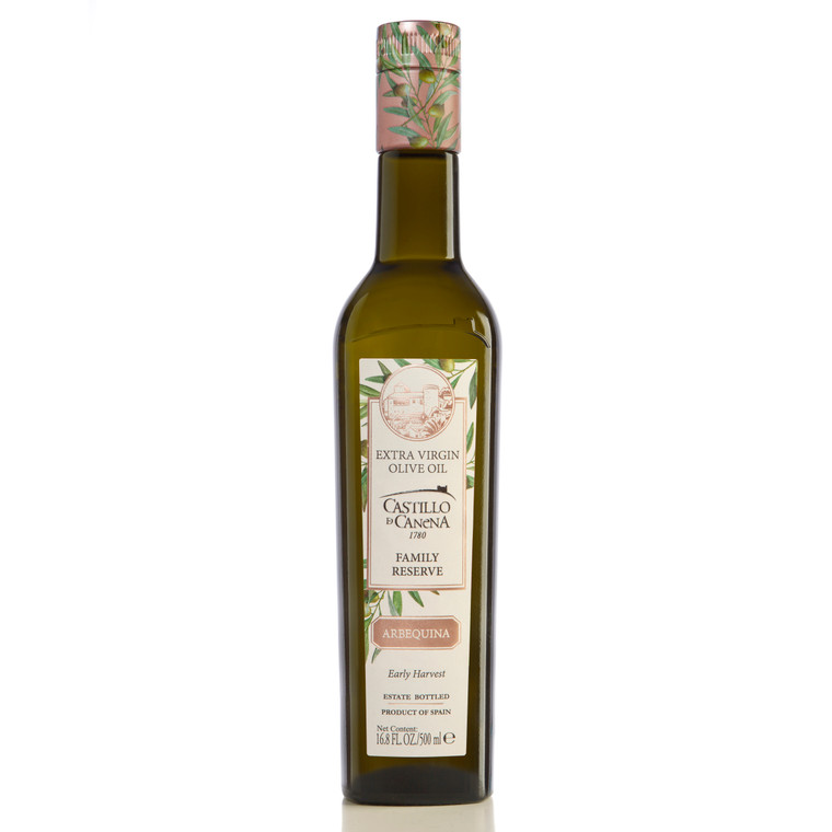 Castillo de Canena Arbequina Extra Virgin Olive Oil Family Reserve 500ml