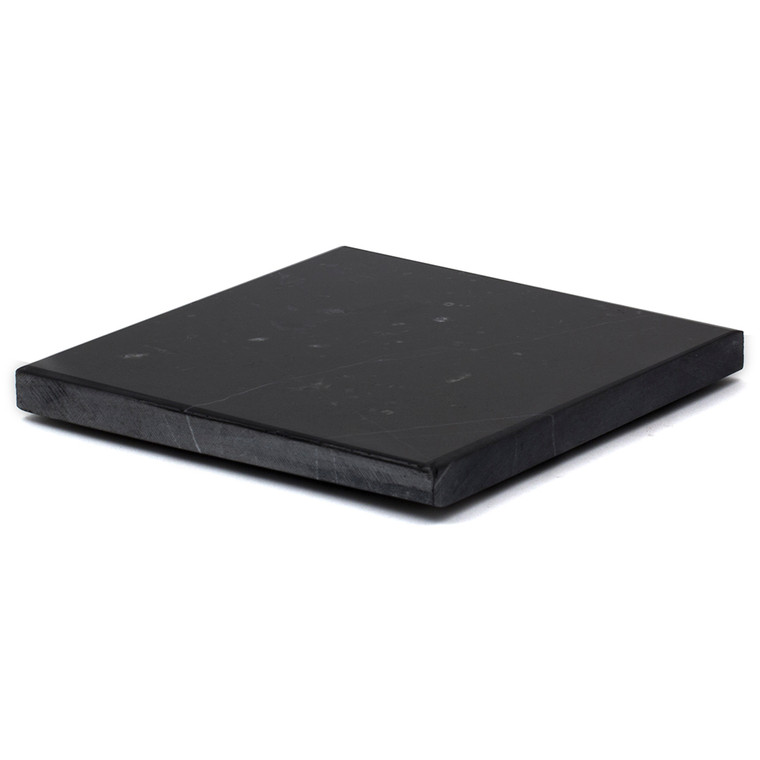 Shop the ASA Selection Marble Marmorplatte 32cm. A genuine black marble serving plate ideal for cheeses, appetisers, and stylish food presentation.