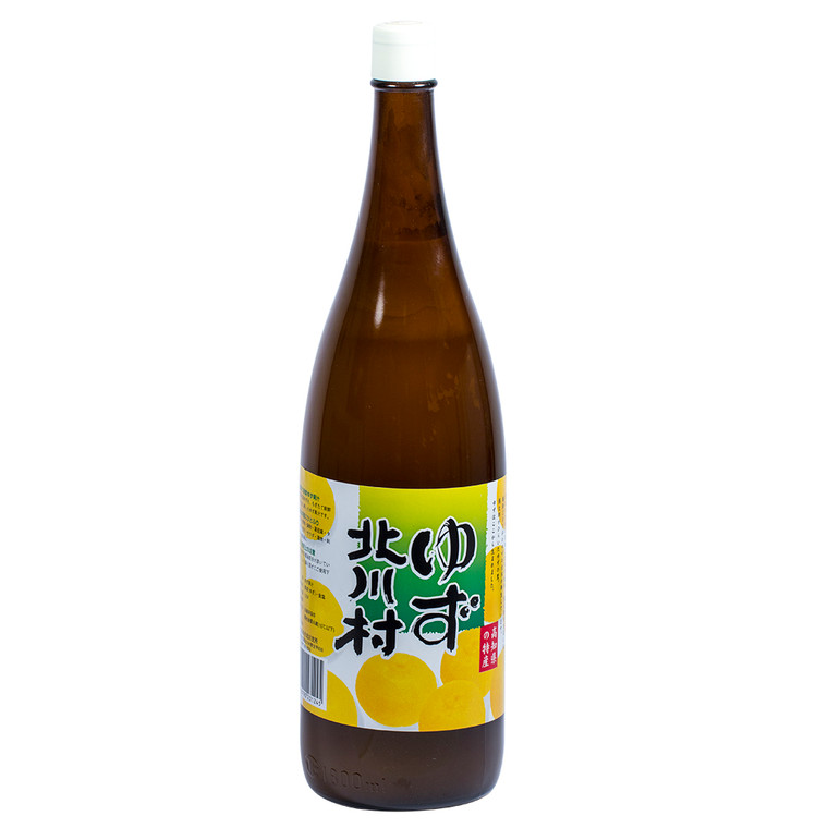 JA Yuzu Seasoning with Salt 1.8L made with 90% yuzu juice. A versatile Japanese citrus seasoning for marinades, sauces and dressings.