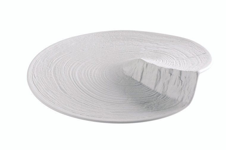 Pordamsa Arbre Matte Podium Plate 28cm, premium porcelain plate with a unique tree ring design. Durable, heat resistant, and perfect for creative food presentation. Pordamsa Arbre Matte Podium Plate 28cm, premium porcelain plate with a unique tree ring design. Durable, heat resistant, and perfect for creative food presentation.