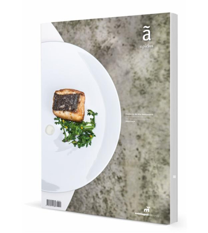 Apicius #24 May 2015 explores creations from leading chefs, new culinary techniques, and gastronomy insights. Bilingual English and Spanish edition.