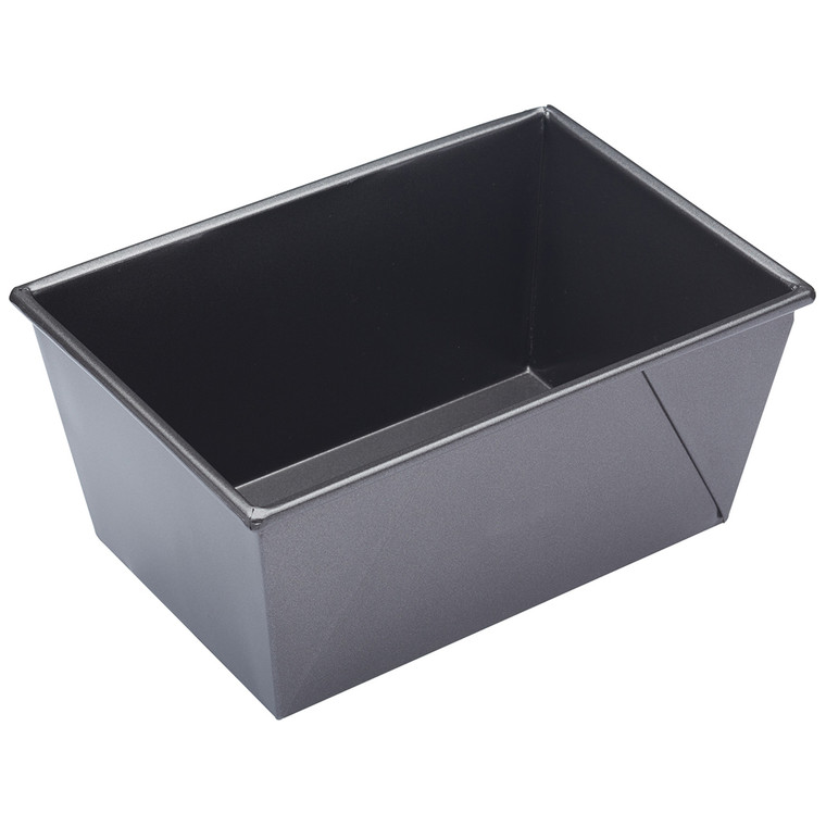 MasterClass Non-Stick 4lb Farmhouse Loaf Tin. Heavy-duty bread tin with carbon steel build and non-stick coating for large, even loaves at home.